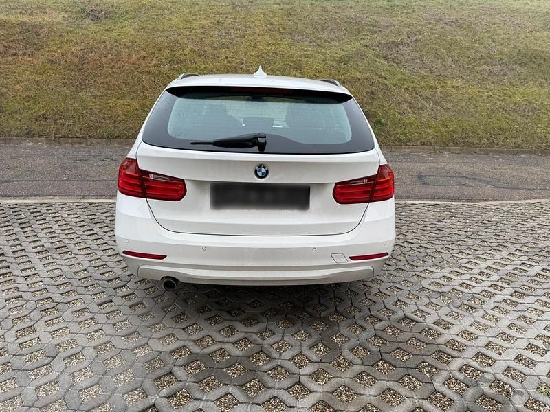 Usata BMW 320 183 CV (134 kW) 2014 Bianco Station wagon