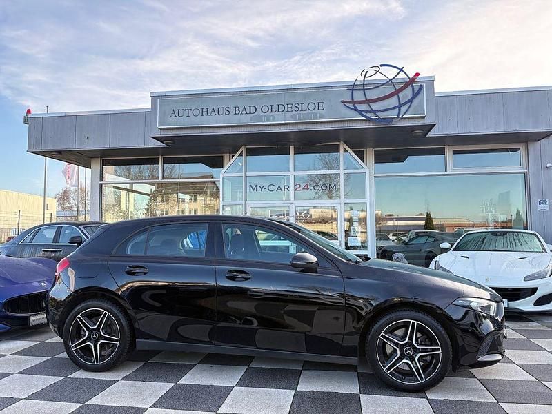 Gebraucht Mercedes A250 AMG 160 PS (117 kW) 2022 Schwarz Limousine
