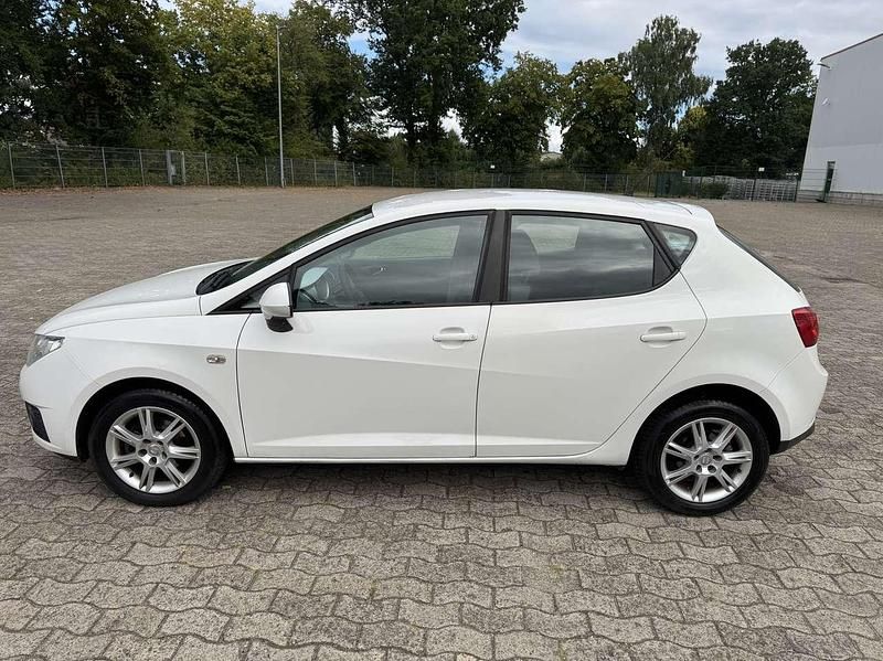 Weiß Gebraucht 2009 Seat Ibiza Kleinwagen | 4.450 € (Teuer) - Bild 1/4