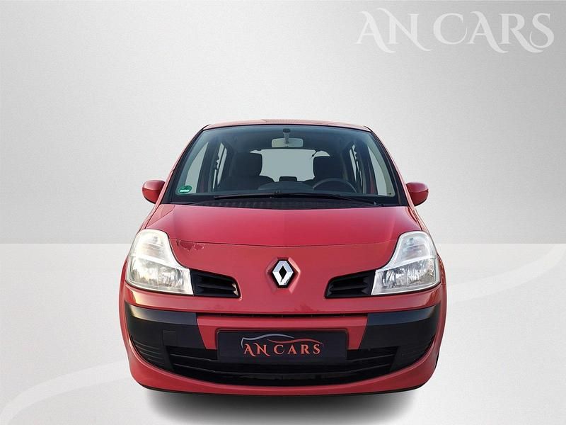 Usata Renault Modus Avantage 75 CV (55 kW) 2009 Rosso Monovolume