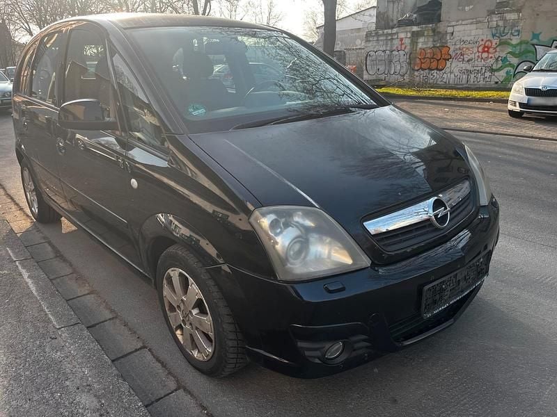 Gebraucht Opel Meriva 101 PS (74 kW) 2007 Schwarz Van / Kleinbus