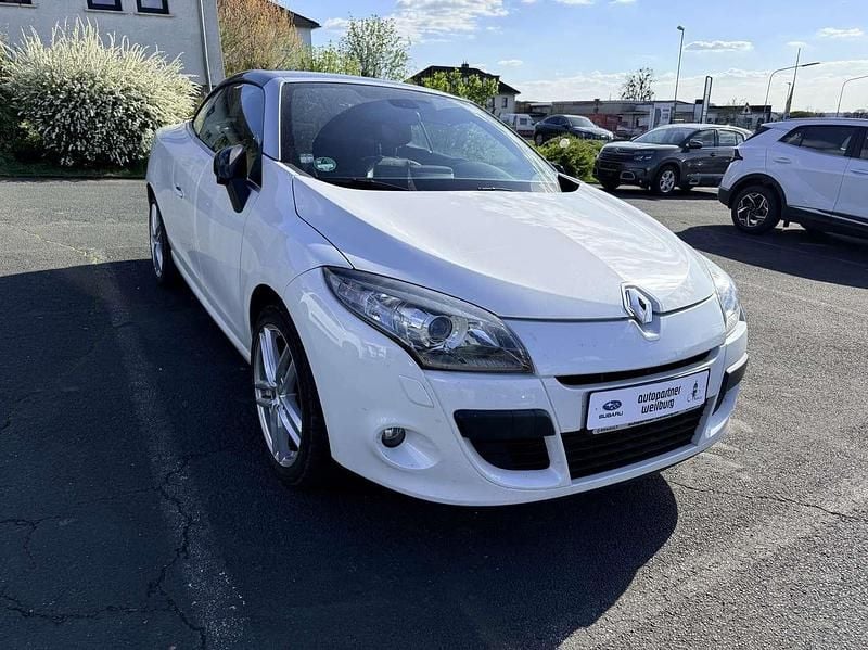 Gebraucht Renault Mégane Cabriolet Luxe 132 PS (97 kW) 2013 Weiß Cabrio