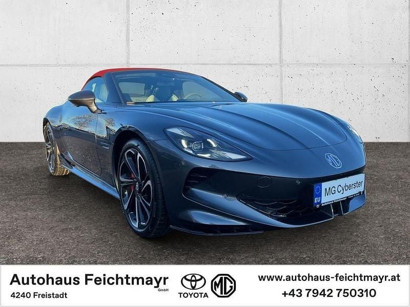 Neu MG Cyberster 375 kW (510 PS) 2026 Schwarz Cabrio