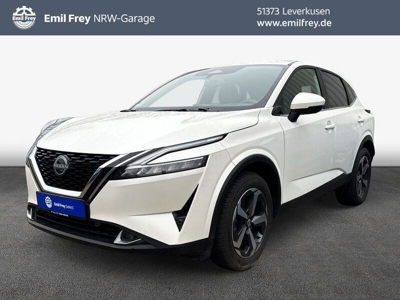 Pearl white perleffekt Gebraucht 2023 Nissan Qashqai N-Connecta SUV | 24.980 € (Guter Preis) - Bild 1/3