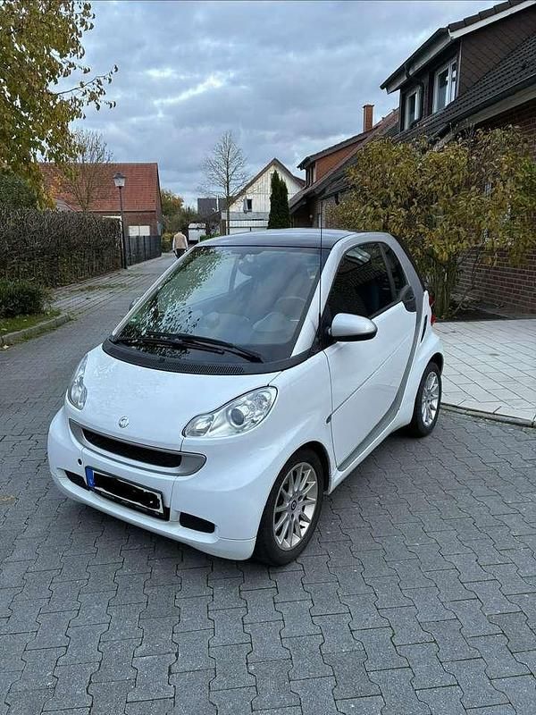 Gebraucht Smart ForTwo Coupé 71 PS (52 kW) 2012 Grau Kleinwagen