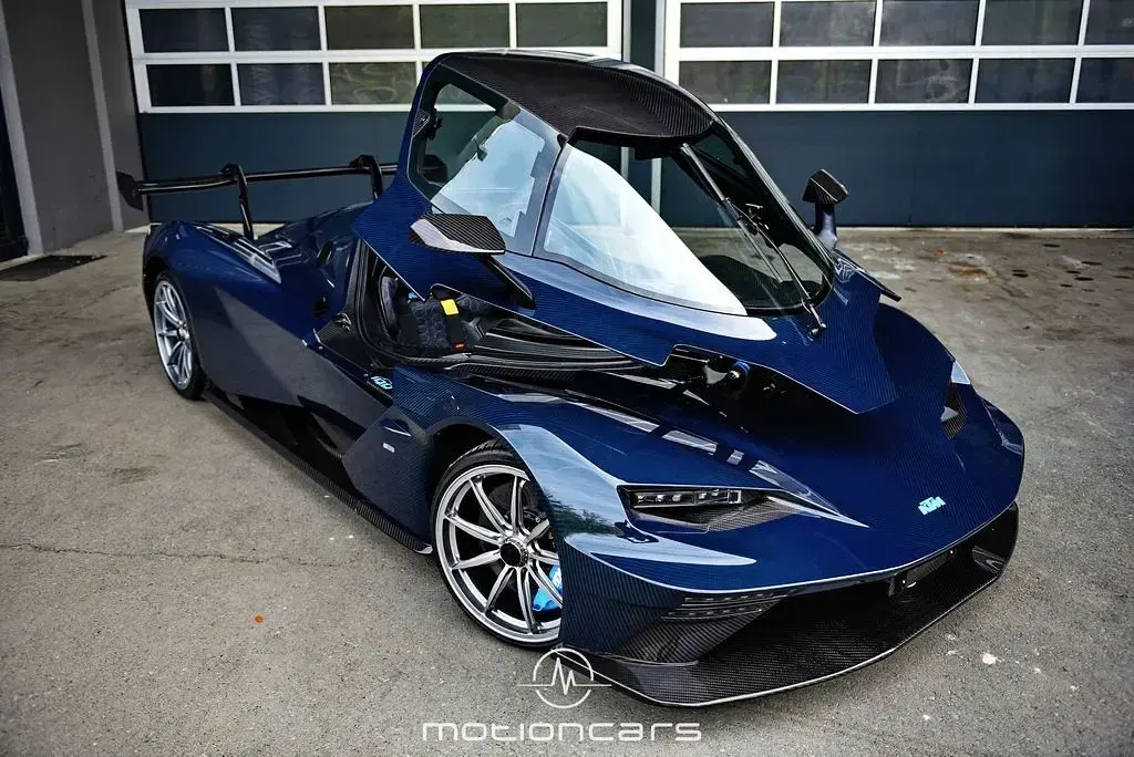 Neu KTM X-Bow 500 PS (367 kW) 2025 Blau Coupé