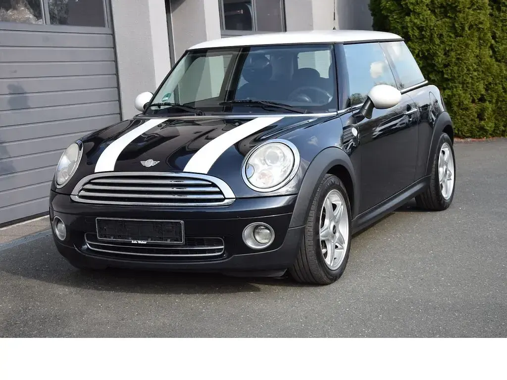 Usado Mini Cooper 120 HP (88 kW) 2008 Preto Citadino