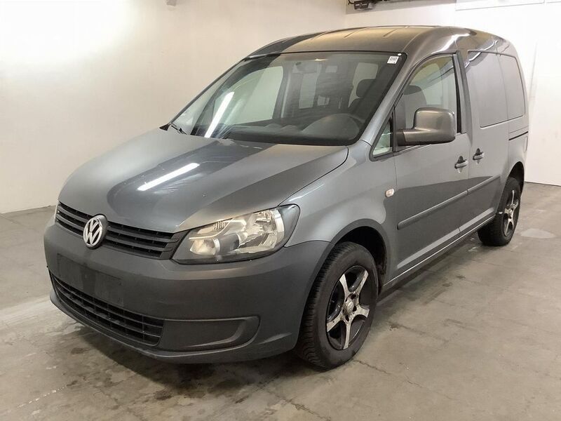 Gebraucht VW Caddy Trendline 86 PS (63 kW) 2012 Grau Van / Kleinbus