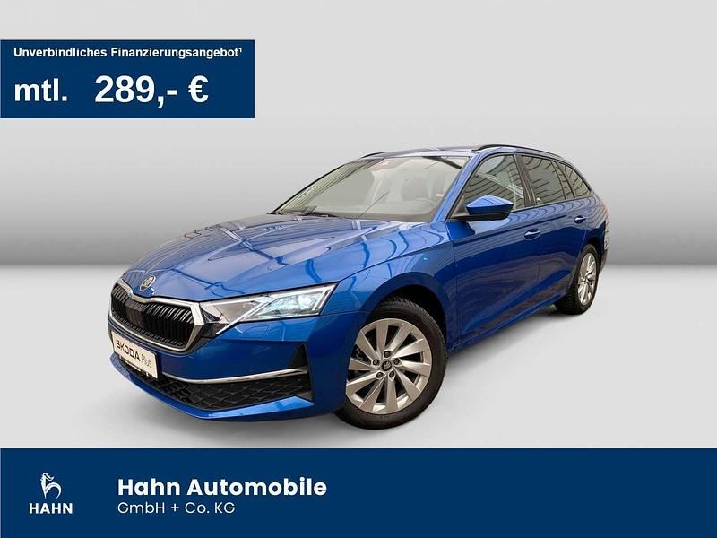 Gebraucht Skoda Octavia Selection 150 PS (110 kW) 2025 Raceblau metallic Kombi