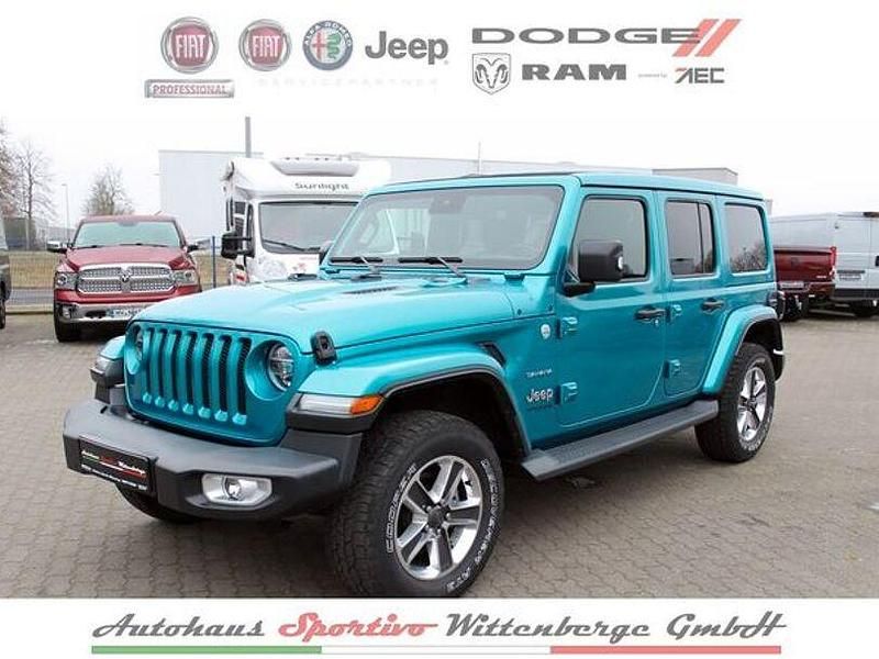 Andere Gebraucht 2020 Jeep Wrangler SUV | 43.490 € - Bild 1/4