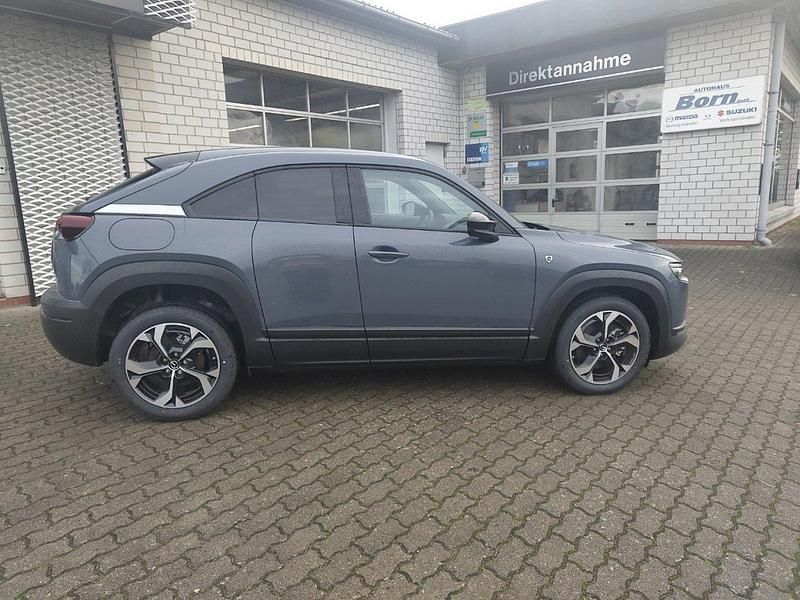Neu Mazda MX30 Exclusive-Line 170 PS (125 kW) 2025 Grau SUV
