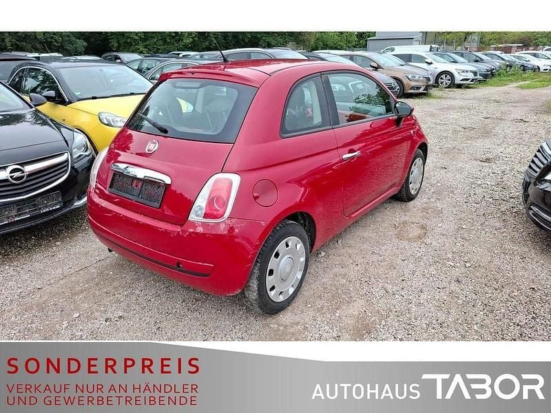 Gebraucht Fiat 500 Pop 69 PS (50 kW) 2009 Garanzarot Kleinwagen