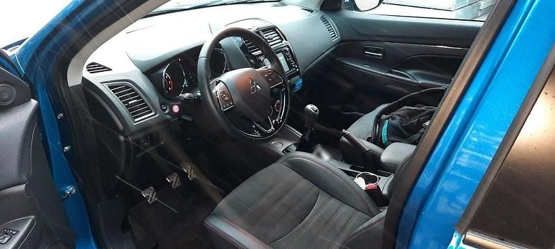 Gebraucht Mitsubishi ASX 117 PS (86 kW) 2019 Blau SUV