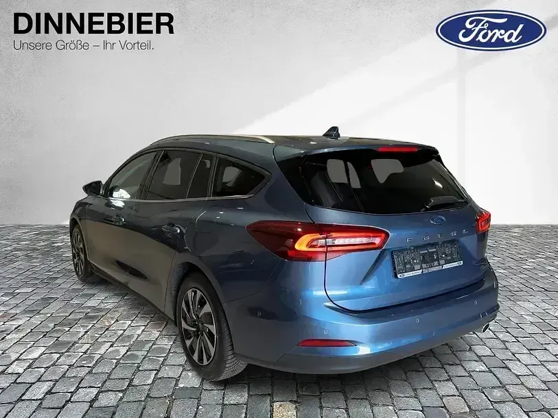 Gebraucht Ford Focus Titanium X 155 PS (114 kW) 2025 Blau Limousine