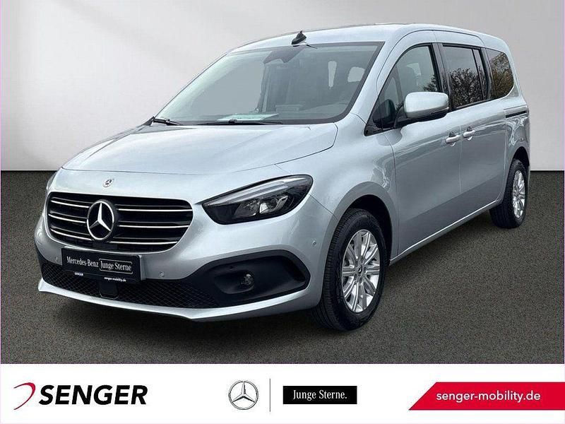 Silber Neu 2025 Mercedes T180 Progressive Van / Kleinbus | 35.950 € - Bild 1/3