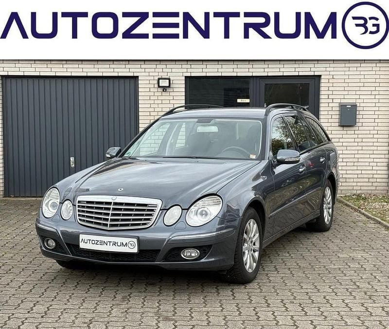 Grau Gebraucht 2006 Mercedes E200 Limousine | 4.990 € (Fairer Preis) - Bild 1/3