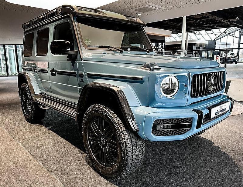 Gebraucht Mercedes G63 AMG Night 585 PS (430 kW) 2023 Blau SUV