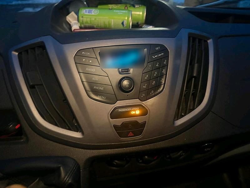 Second-hand Ford Transit 2015 Alb Monovolum