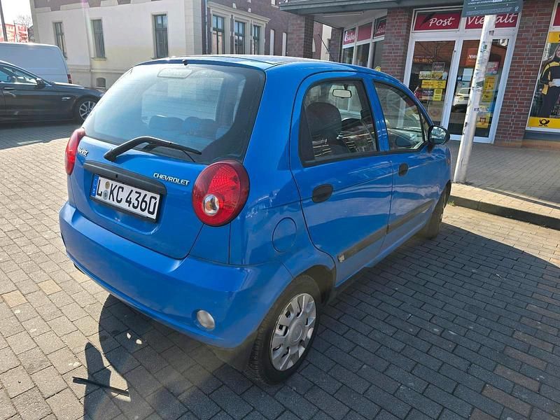 Gebraucht Chevrolet Matiz 67 PS (49 kW) 2005 Blau Kleinwagen