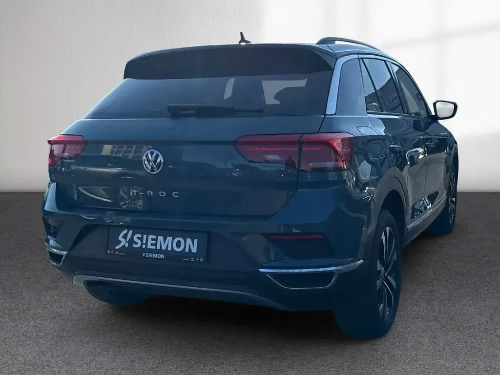 Gebraucht VW T-Roc IQ Drive 150 PS (110 kW) 2020 Blau SUV