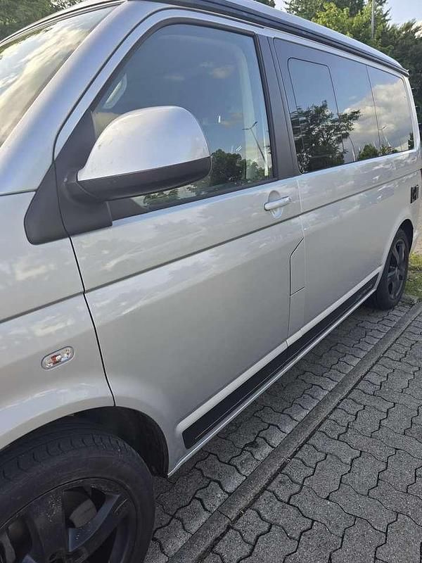 Gebraucht VW California Beach 179 PS (131 kW) 2013 Silber Van