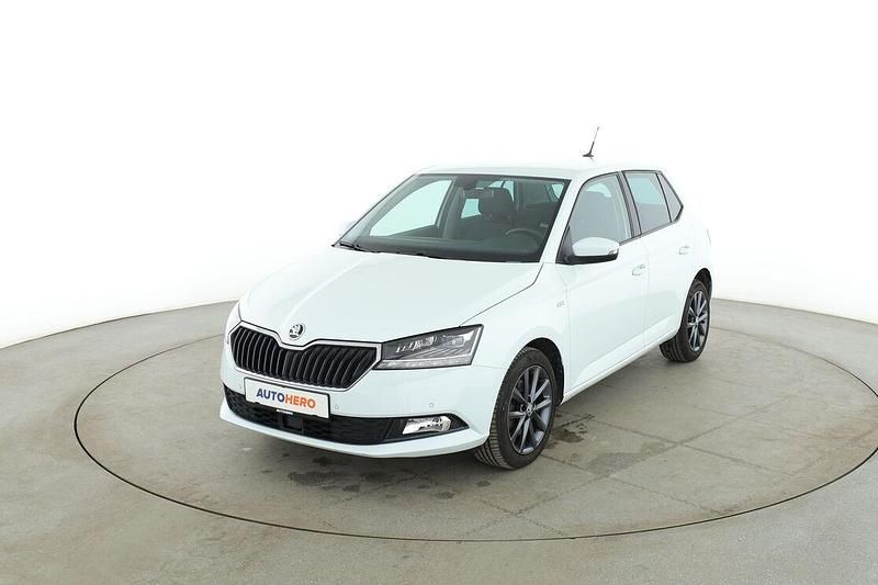 Gebraucht Skoda Fabia Soleil 2019 Weiß Limousine