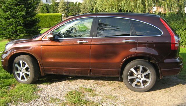 Gebraucht Honda CR-V Executive 150 PS (110 kW) 2012 Braun metallic SUV