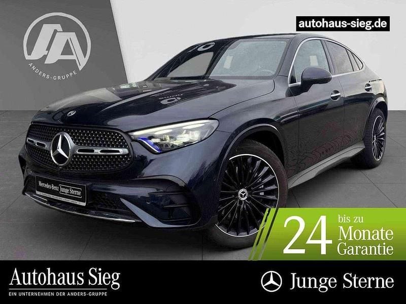 Nautikblau Gebraucht 2024 Mercedes GLC300 Premium Coupé | 64.734 € (Guter Preis) - Bild 1/3