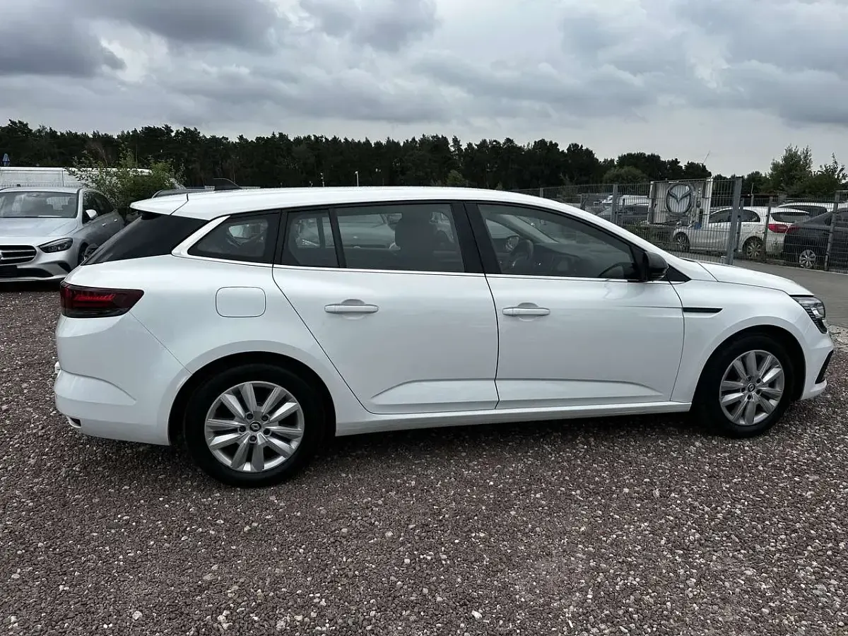 Gebraucht Renault Mégane GrandTour 116 PS (85 kW) 2024 Weiß Kombi