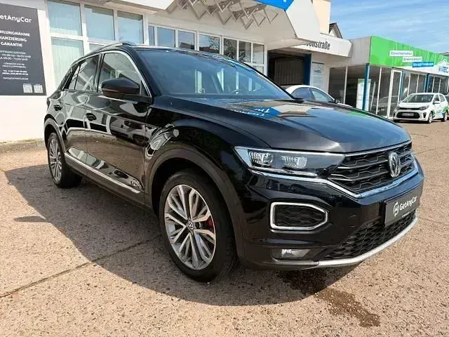 Gebraucht VW T-Roc Sportline 190 PS (139 kW) 2017 Schwarz SUV