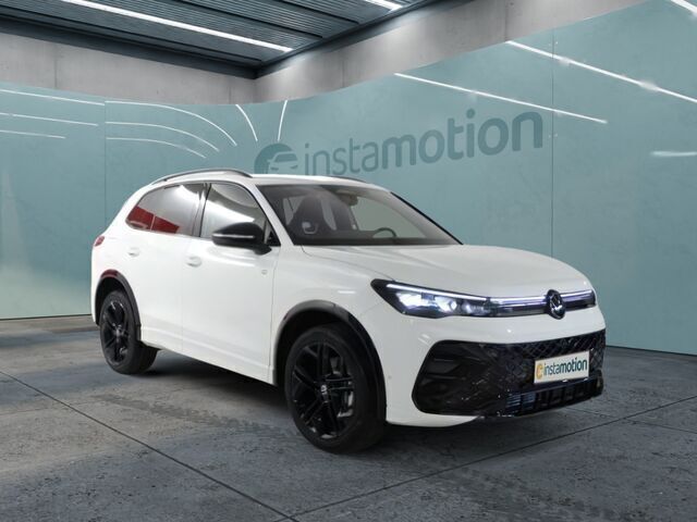 Weiß Gebraucht 2024 VW Tiguan Style SUV | 55.090 € (Teuer) - Bild 1/2