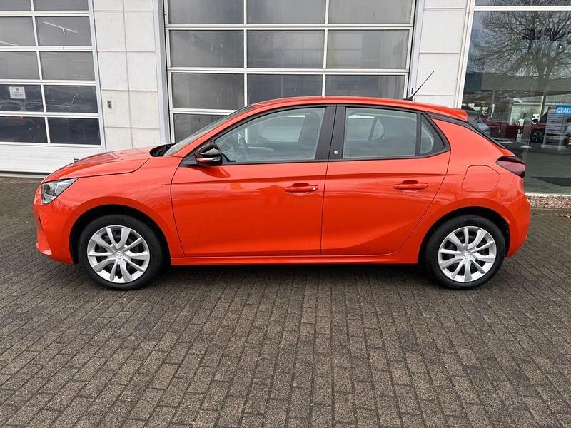 Gebraucht Opel Corsa-e Edition 100 kW (136 PS) 2022 Orange Kleinwagen