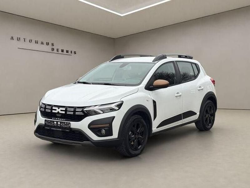 Weiß Gebraucht 2024 Dacia Sandero Extreme SUV | 14.500 € (Superpreis) - Bild 1/4