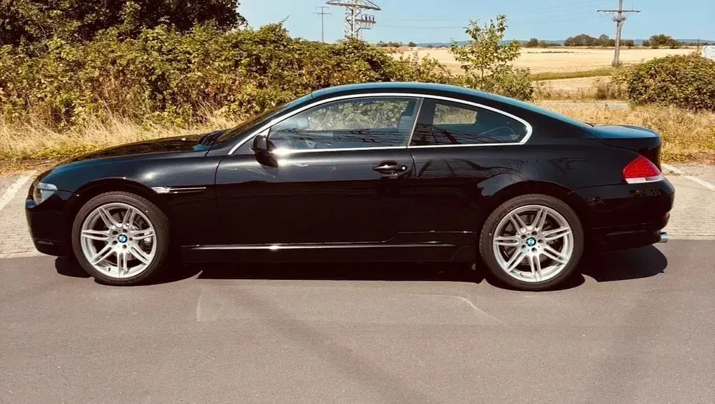 Gebraucht BMW 645 Sport Line 333 PS (244 kW) 2005 Schwarz Coupé