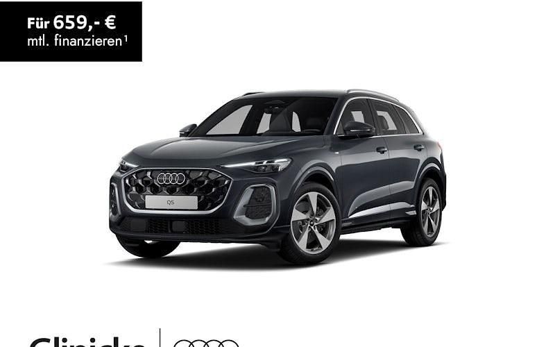 Grau Gebraucht 2025 Audi Q5 Sport SUV | 74.740 € (Etwas zu teuer) - Bild 1/3