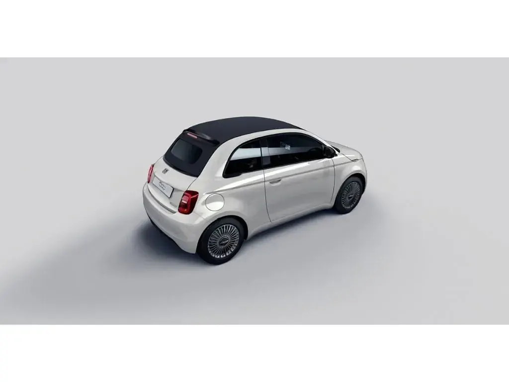 Neu Fiat 500 Icon 65 PS (47 kW) 2026 Weiß Cabrio