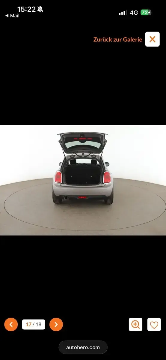 Occasion Mini ONE 102 PK (75 kW) 2020 Grijs Hatchback