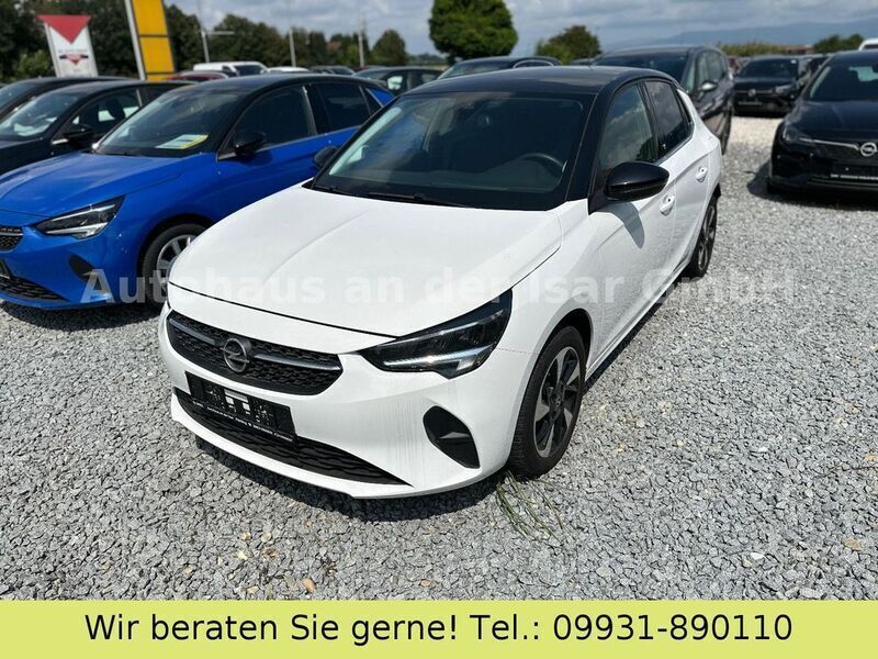 Używany Opel Corsa-e Elegance 100 kW (136 KM) 2022 Biały Hatchback