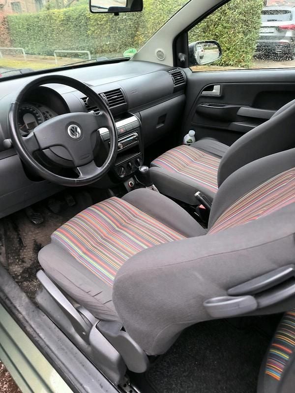 Gebraucht VW Fox 75 PS (55 kW) 2006 Grün Kleinwagen