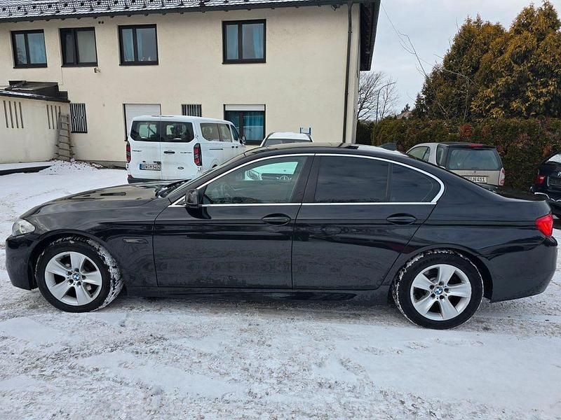 Gebraucht BMW 520 M Sport 184 PS (135 kW) 2010 Schwarz Limousine