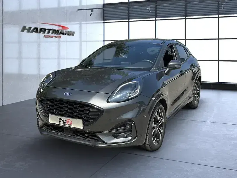 Gebraucht Ford Puma ST-Line 155 PS (114 kW) 2024 Magneticgrau (metallic) SUV