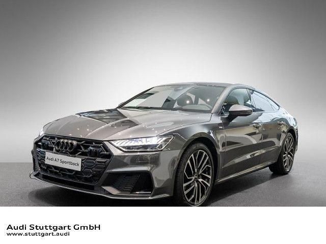 Grau Gebraucht 2025 Audi A7 Sportback Sport Kleinwagen | 63.999 € (Superpreis) - Bild 1/4