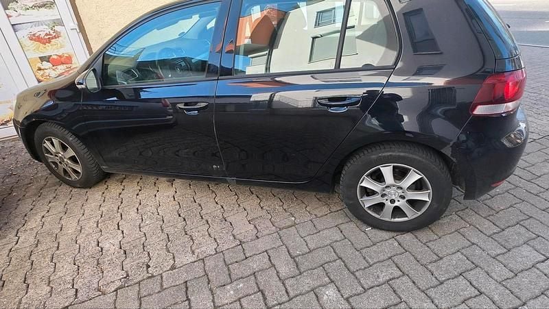 Gebraucht VW Golf 122 PS (89 kW) 2011 Schwarz Coupé