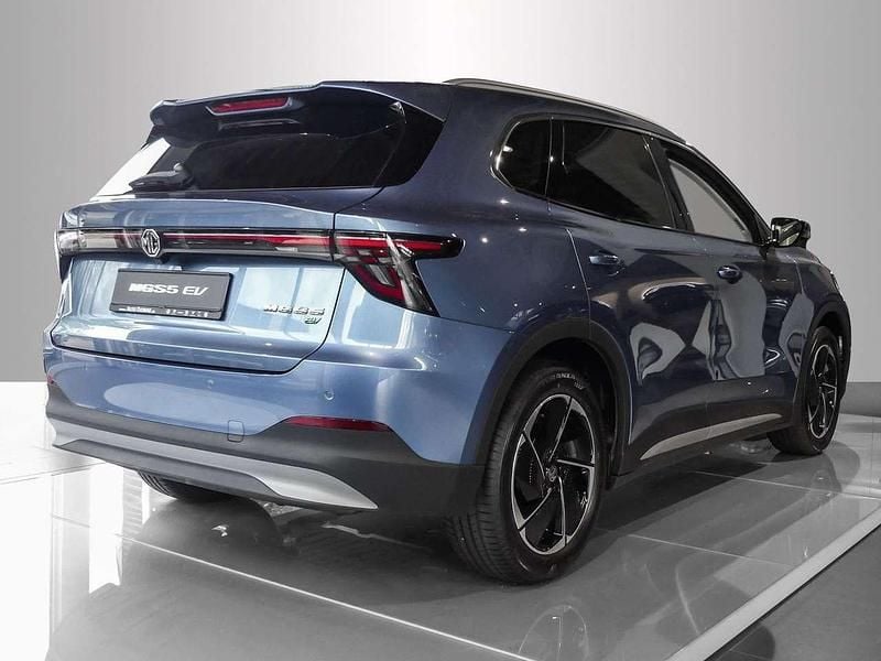 Gebraucht MG MGS5 EV Luxury 169 kW (231 PS) 2025 Picadilly blue SUV