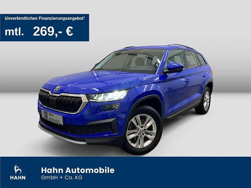 Energyblau Gebraucht 2022 Skoda Kodiaq Ambition SUV | 25.990 € (Guter Preis) - Bild 1/3