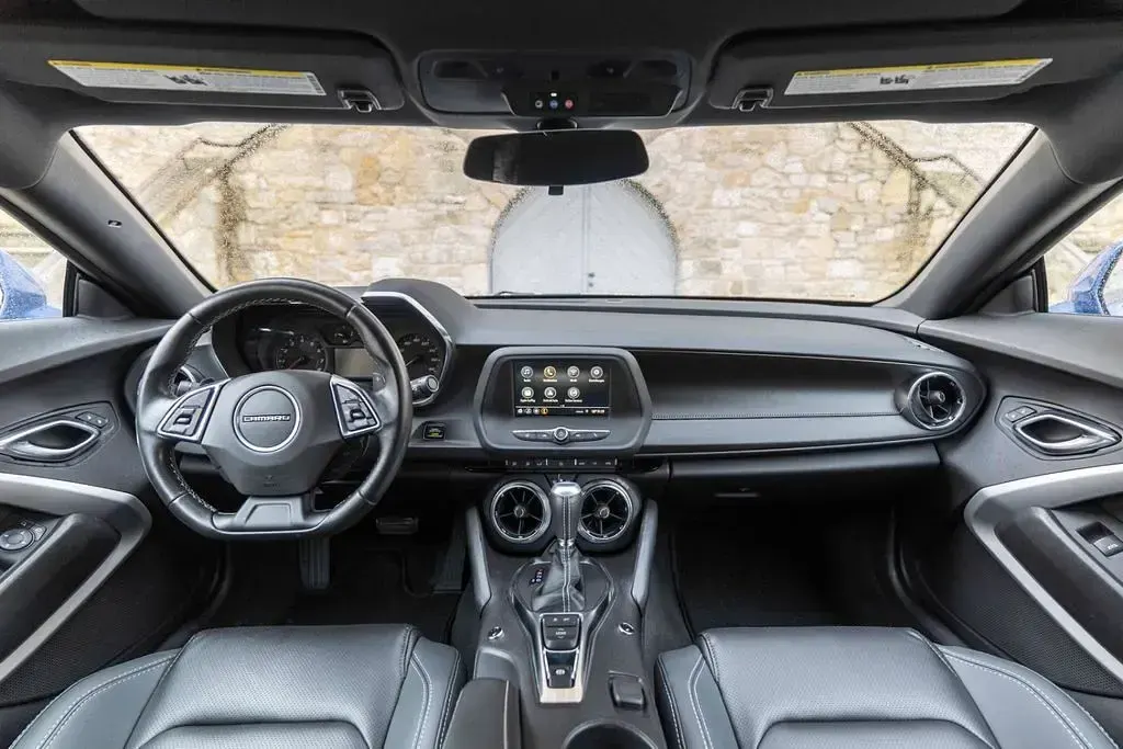 Gebraucht Chevrolet Camaro LT 340 PS (250 kW) 2019 Blau