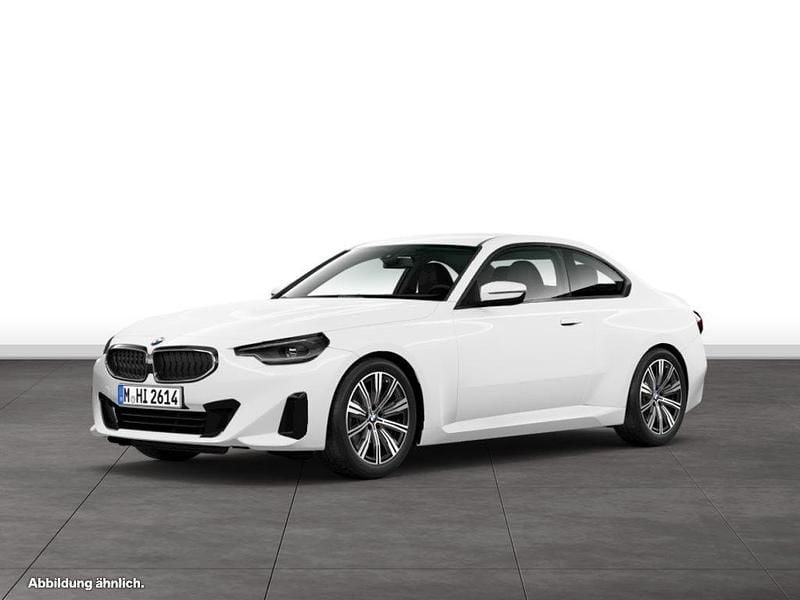 Weiß Gebraucht 2024 BMW 218 Coupé | 34.720 € (Fairer Preis) - Bild 1/4