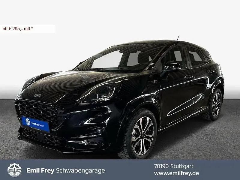 Agate black metallic Gebraucht 2023 Ford Puma Gen-E ST-Line SUV | 20.500 € (Guter Preis) - Bild 1/4