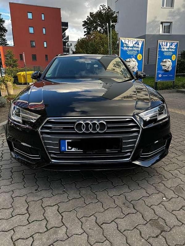 Schwarz Gebraucht 2016 Audi A4 Sport Kombi | 21.500 € (Etwas zu teuer) - Bild 1/4