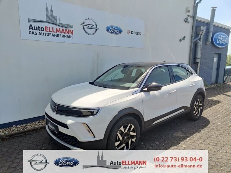 Gebraucht Opel Mokka Elegance 131 PS (96 kW) 2021 Arktis weiss SUV